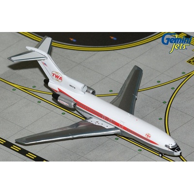 Gemini B727-31 Trans World Airlines 1980sTwin Stripe Colors 1:400