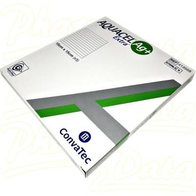 Aquacel Ag+ Extra 15 cm x 15 cm 5 ks