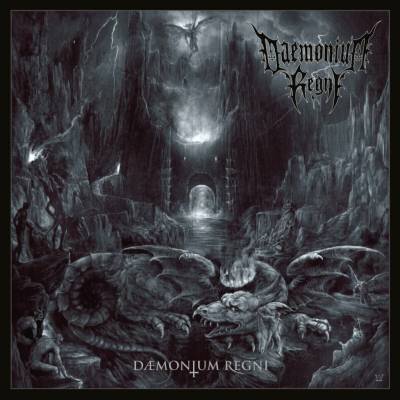 Daemonium Regni - Daemonium Regni (Galaxy Grey/Black Coloured) LP