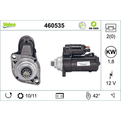 Startér VALEO 460535