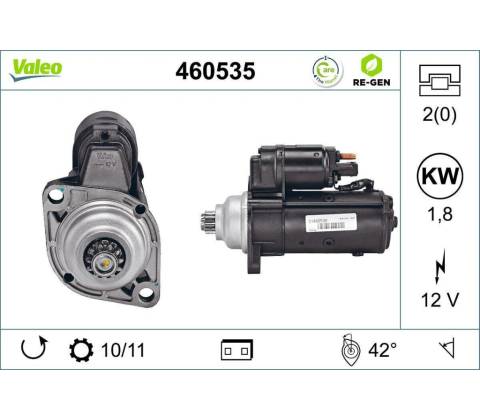 Startér VALEO 460535