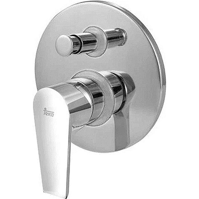 Strohm Teka Смесителна розетка за стена, хром CALVIA (Б.178.ХР)