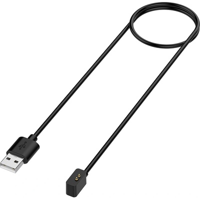 Techsuit Зарядно за Xiaomi Band 7 Pro/Watch Lite 2/Redmi Watch2 USB, 3.5W, 1m - (TXC2) - Черно
