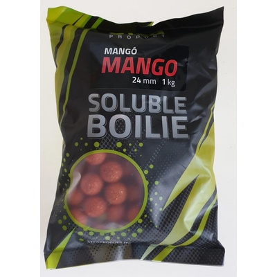 Stég Product Soluble boilies 1 kg 24 mm Mango