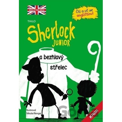Sherlock Junior a bezhlavý střelec - Brio