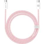 Blavec USB Кабел Blavec Candy, Type-C, PD, 60W, 3A, 3m, Apple CarPlay/Android Auto (CCA-CC3P30), розов