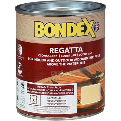 Bondex Regatta 0,75 l Transparentní