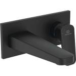 Ideal Standard CeraPlan - Смесител за вградена мивка, черен BD244XG (BD244XG)