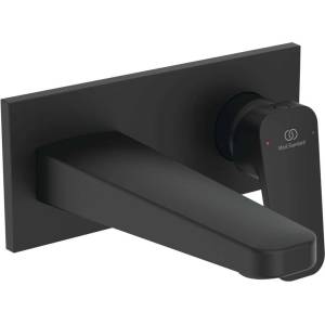 Ideal Standard CeraPlan - Смесител за вградена мивка, черен BD244XG (BD244XG)