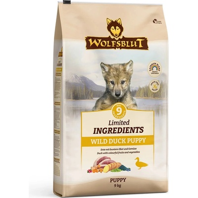 Wolfsblut Limited Ingredients Puppy Wild Duck 9 kg