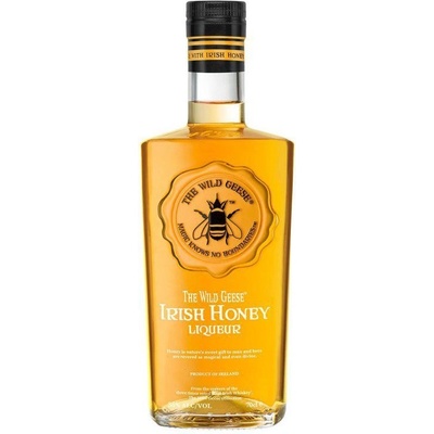 Wild Geese Honey 35% 0,7 l (holá lahev)