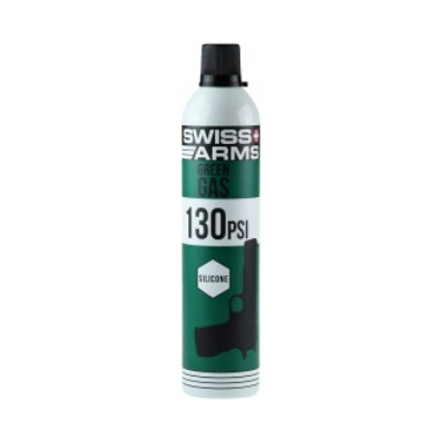 Cybergun Green gas Swiss Arms 130 PSI 600 ml