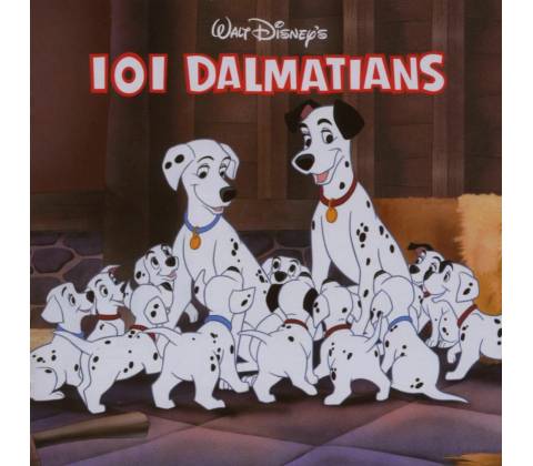 Various - 101 DALMATIONS CD