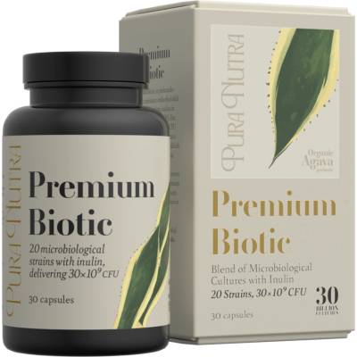 Pura Nutra Premium Biotic - 30 капсули