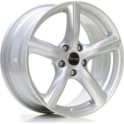 AVUS AF8 6x15 5x114,3 ET42 hyper silver