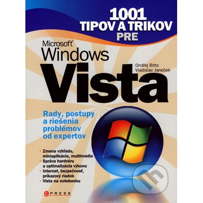 1001 tipov a trikov pre Microsoft Windows Vista