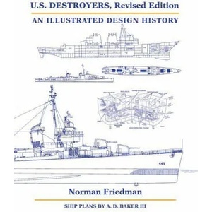 U. S. Destroyers | FRIEDMAN NORMAN (ISBN: 9781682477571)