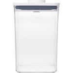 OXO Кухненски съд за съхранение pop good grips 4, 2 л, квадратен, пластмаса, oxo (oxo11233500)