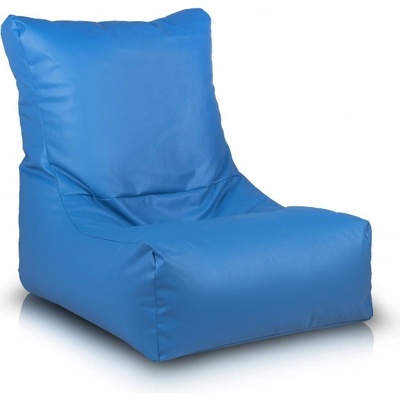 ECOPUF EF1038 V SAKURA ekokoža E10 Modrá