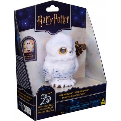 Harry Potter malá sova Hedviga so mi a pohybmi
