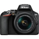 Nikon D3500 + AF-P 18-55mm VR + DX 35mm