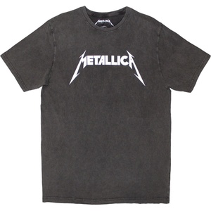 Metallica Logo Charcoal Grey L Риза (METSTNW103MC03)