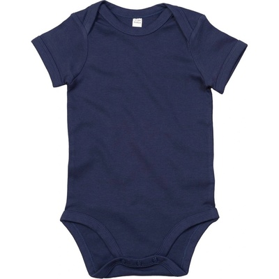 Babybugz Kojenecké body s krátkým rukávem Námořní modrá