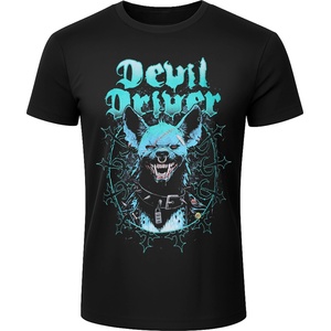 Napalm records мъжка тениска DEVILDRIVER - Dig your own Grave - NAPALM RECORDS - черна TS_9471