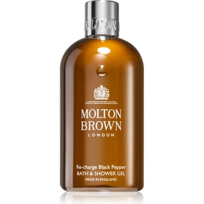Molton Brown Black Pepper освежаващ душ гел 300ml