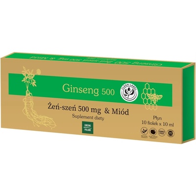Ženšen 500 ženšen a med 10 x 10 ml