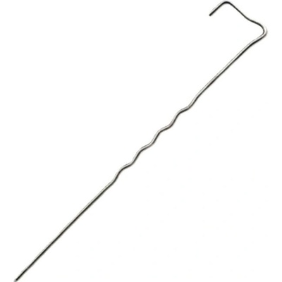 GTEX Ocelová kotvící skoba do země PROFI L 30cm × 4mm – 1 ks – Hledejceny.cz