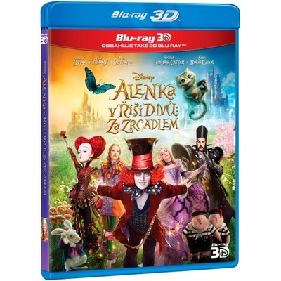 Alenka v říši divů: Za zrcadlem 2 bd