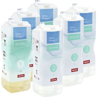 Prací prostředek Miele UltraPhase Sensitive Set 6 x 1,44 l