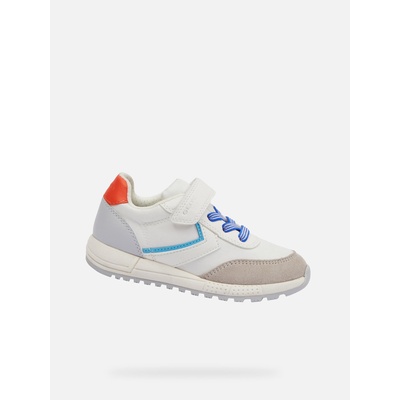 GEOX Бели маратонки Geox Alben за момчета Geox | Byal | Момчешки | 28