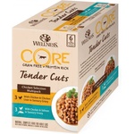 Wellness Core Tender Cuts Пилешки мултипак 6 x 85 г