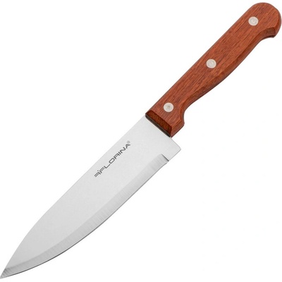 Florina Kuchynský nôž PROFI z nerezovej ocele Kuchynský nôž WOOD 15 cm