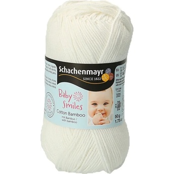 Schachenmayr Baby Smiles Cotton Bamboo 01002 Natural Плетива прежда (9807370-01002-SCHACHENMAYR)