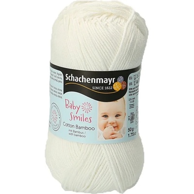 Schachenmayr Baby Smiles Cotton Bamboo 01002 Natural Плетива прежда (9807370-01002-SCHACHENMAYR)