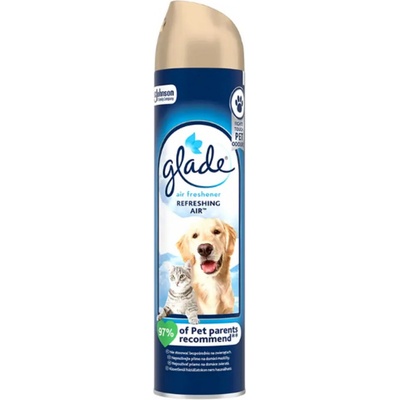 Glade Refreshing Air mazlíčci osvěžovač vzduchu ve spreji 300 ml