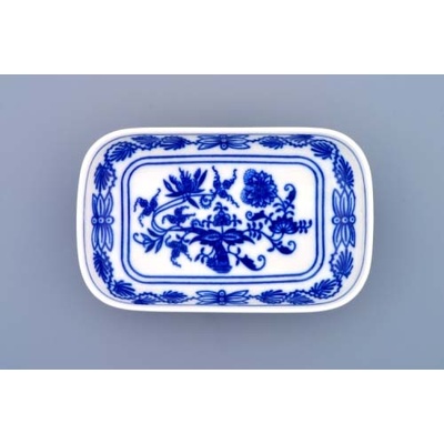 Český porcelán Dubí Cibulák miska AERO stredna 14,5 x 10 cm