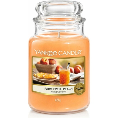 Yankee Candle Farm Fresh Peach 623 g