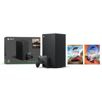 Microsoft Xbox Series X + Forza Horizon 5 Premium Edition