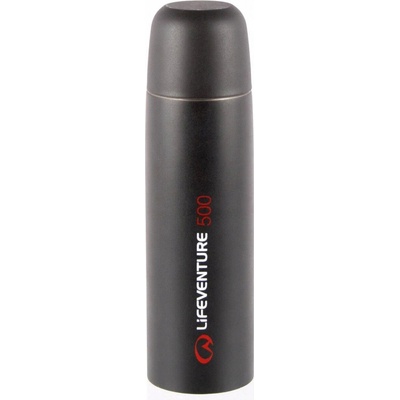 LifeVenture TiV Vacuum Flask 500 ml Dark Grey