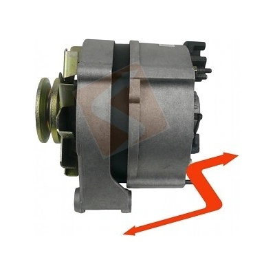 Alternátor AUDI 80 100 200 diesel