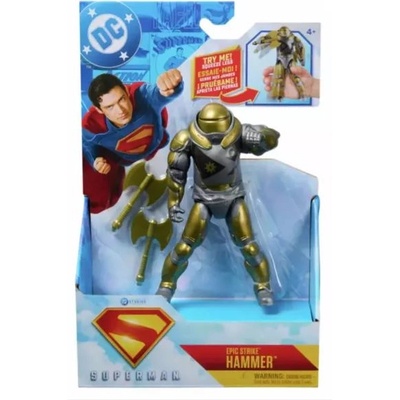 Spin Master DC Studios Superman: Епичен удар с чук, екшън фигура - 15 см (6073190)