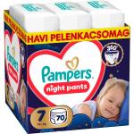 Pampers Night Гащички пелени 15kg+ Junior 7 (70 бр) (80895138)