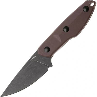 Kizer Splinter AEB-L Stonewashed G10 1087A2