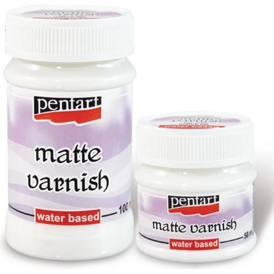 Záverečný lak matný PENTART rôzne objemy