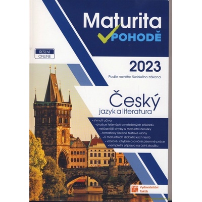 ČJ a literatura - Maturita v pohodě 2023 - neuveden