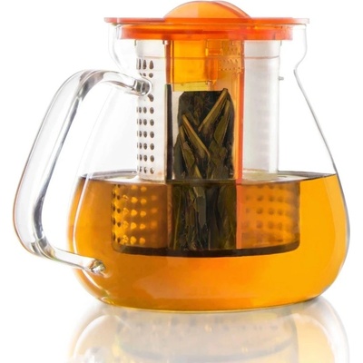 Čajník - skleněná konvice na čaj Finum Tea Control™ 1 L